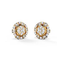 Antique pierced earrings new arrivals