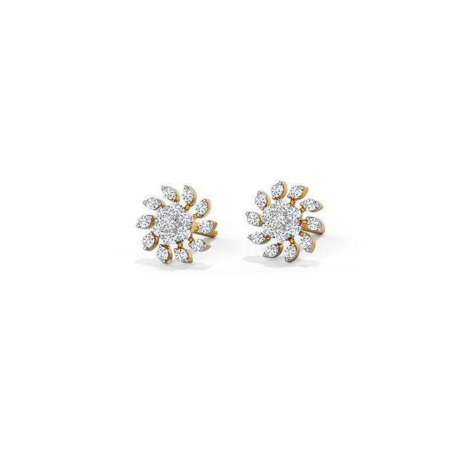 Caratlane best sale diamond studs