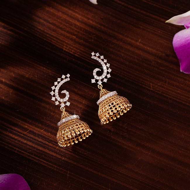 Small jhumkas online online