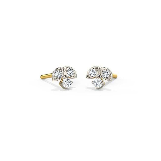 Shop Little Petals Kids Diamond Earrings Online CaratLane US