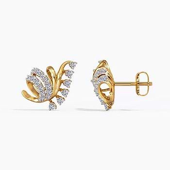 Sabera Diamond Stud Earrings