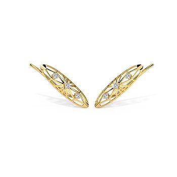 Bright Diamond Earcuff