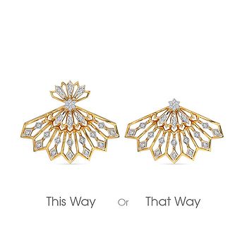 Boardroom To Brunch Diamond Earrings