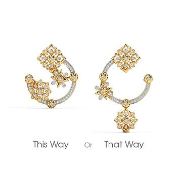 Playdate to Date Night Diamond Earrings