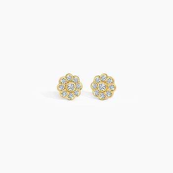 Naksh Diamond Stud Earrings