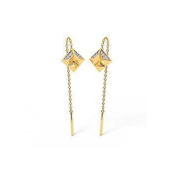 Superior Diamond Sui Dhaga Earrings