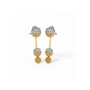 Nyx’s Haven Diamond Drop Earrings