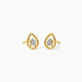 Lush Lyle Diamond Stud Earrings