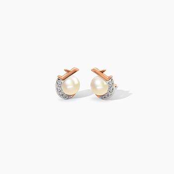 Sky Titan Gemstone Stud Earrings
