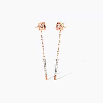 Air Blades Diamond Detachable Ear Cuffs