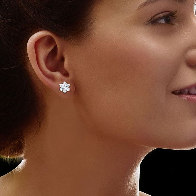 Seven stone studs shop