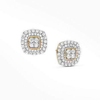 Svelte Stud Diamond Stud Earrings