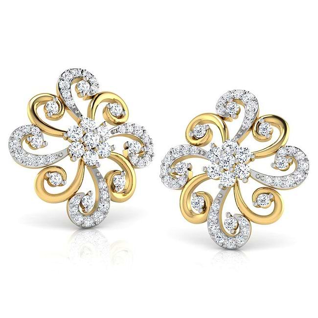 Buy diamond earrings online usa discount