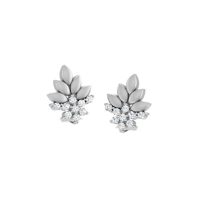 Platinum earrings online on sale
