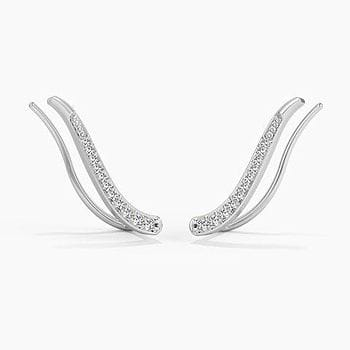 Daphne Diamond Ear Cuffs