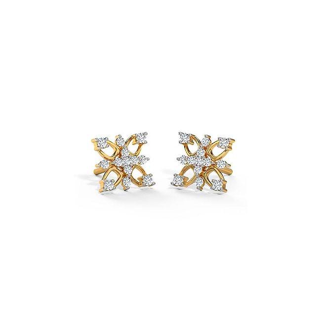 Sparkly diamond earrings online