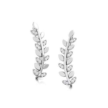 Ferna Shine Diamond Ear Cuffs