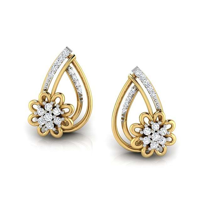 Unique Designer Diamond Earrings