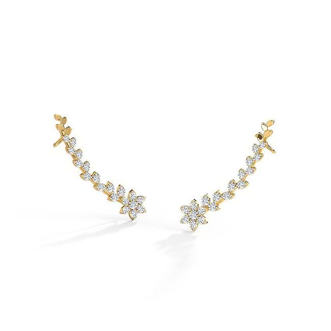 Caratlane ear cuffs cheap