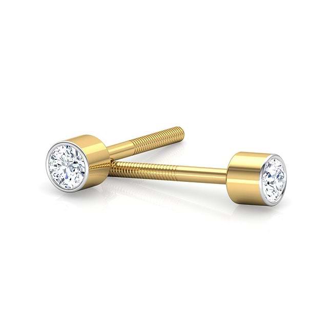 Diamond studs for babies with price hotsell