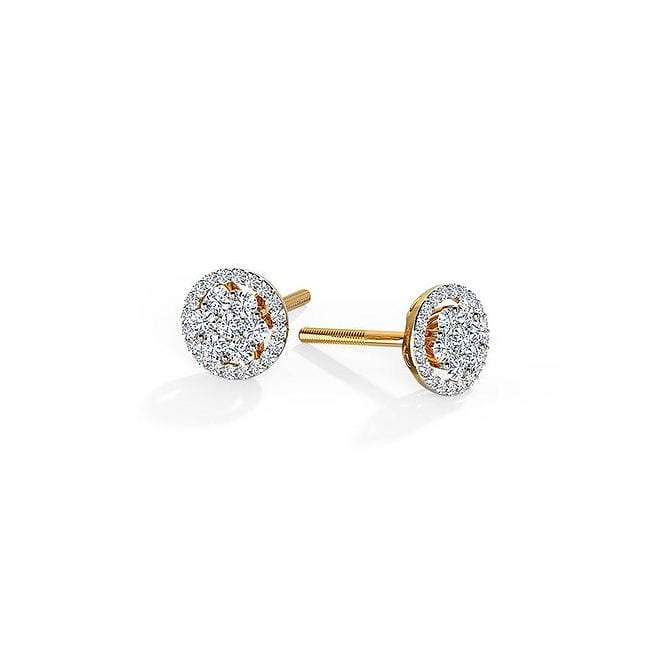 Seven stone diamond earrings sales