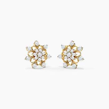 Starstruck Diamond Stud Earrings