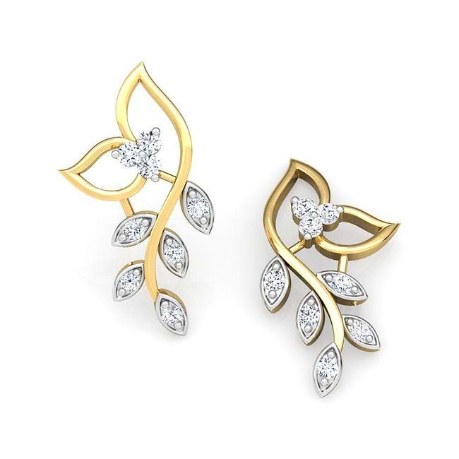 ドリス ヴァン ノッテン LEAF EARRINGS Women's Jewelry | Dries Van Noten