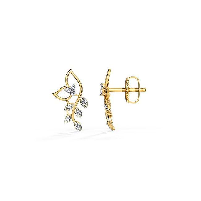 ドリス ヴァン ノッテン LEAF EARRINGS Women's Jewelry | Dries Van Noten