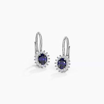 Glory Sparkle Diamond Hoop Earrings