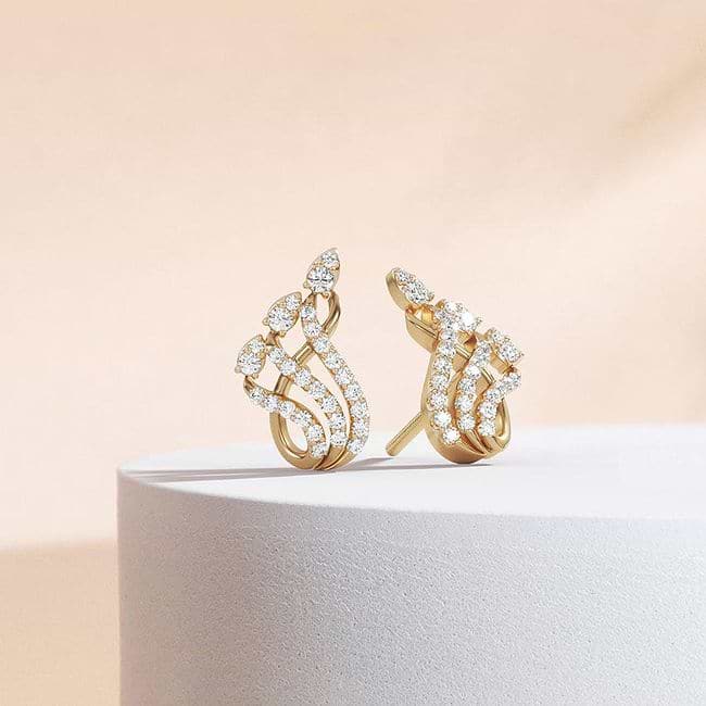 Ever us diamond earrings top