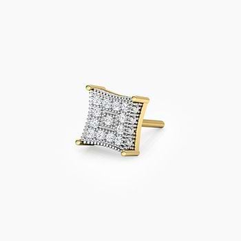 Drake Diamond Ear Stud for Men