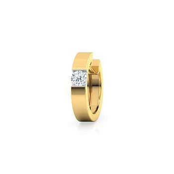 Neo Diamond Hoop for Men