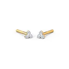 Children's diamond studs discount