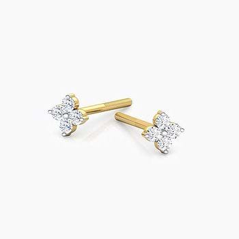 Starlight Kids' Diamond Earrings