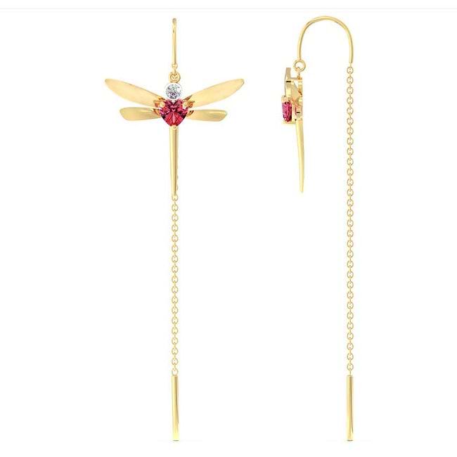 Artificial sui dhaga earrings discount
