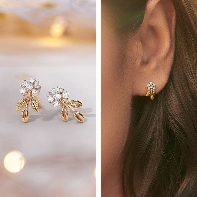 Small stud earrings online cheap