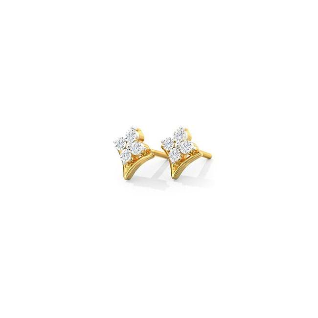 Caratlane ear studs deals
