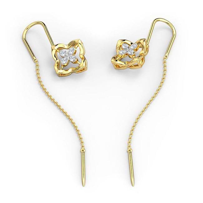 Kalyan jewellers earrings with price 5000 hotsell