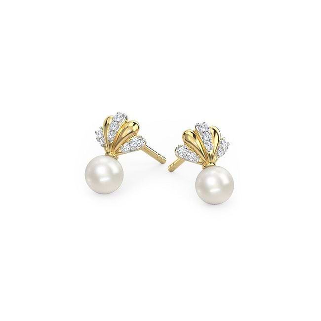 Pearl earrings online new arrivals