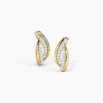 Cora Diamond Hoop Earrings