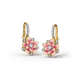 Caratlane ruby earrings cheap