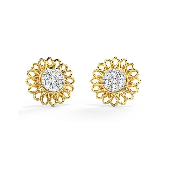 Detachable diamond earrings store