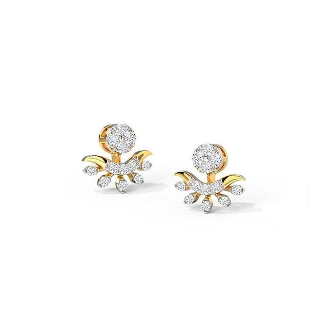 Caratlane earrings with price store