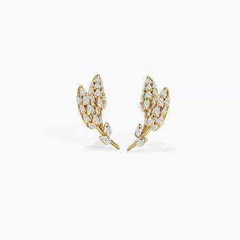 Warmth Diamond Stud Earrings