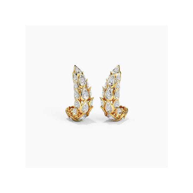 Caratlane hoop earrings sale