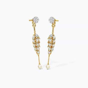 Breezy Detachable Pearl Drop Earrings