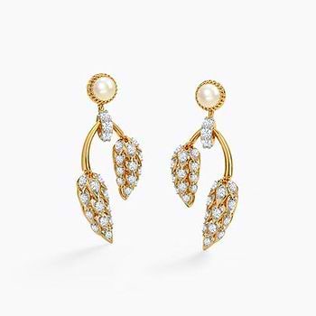 Sunshine Pearl Drop Earrings