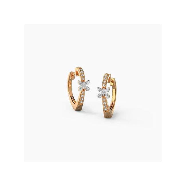 Caratlane clearance hoop earrings