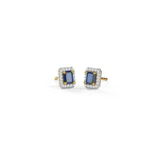 Shop Gleaming Quad Gemstone Stud Earrings Online CaratLane US