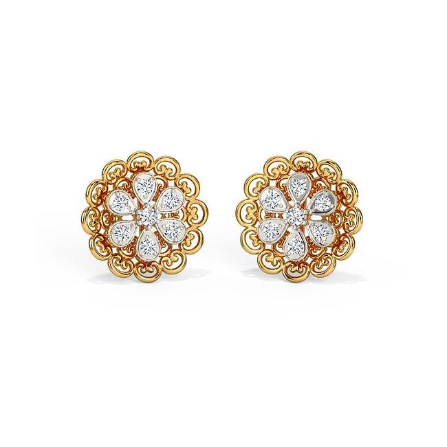 Diamond earrings grt hot sale